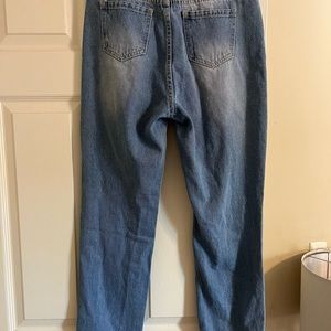 Size S Wide Leg Jeans